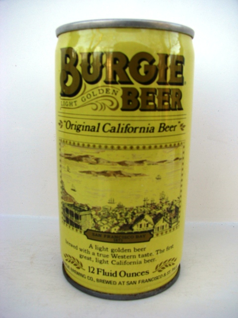 Burgie Beer - Original California Beer